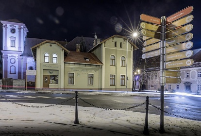 Penzion Freudův sen - ubytování Příbor, Jičínská