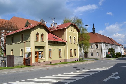 Penzion Freudův sen - ubytování Příbor, Jičínská