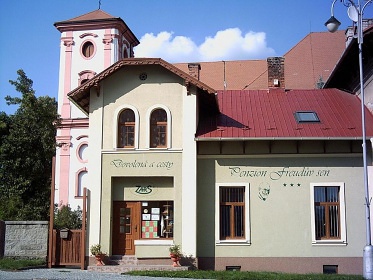 Penzion Freudův sen - ubytování Příbor, Jičínská