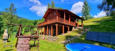 Horsk srub - bazn a vivka - Jesenky - Kralik