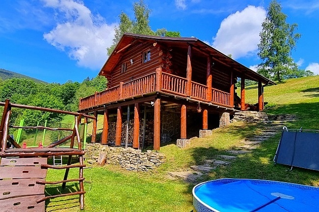 Horsk srub - bazn a vivka - Jesenky - Kralik
