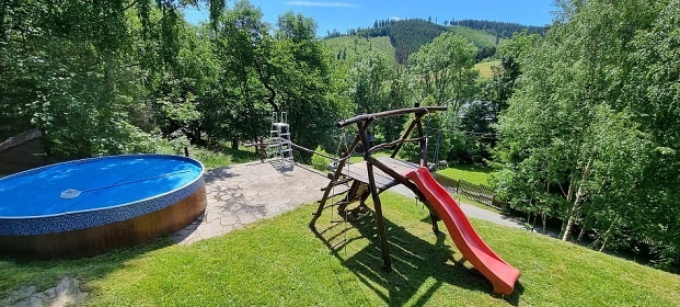 Horsk srub - bazn a vivka - Jesenky - Kralik