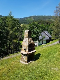 Horsk srub - bazn a vivka - Jesenky - Kralik