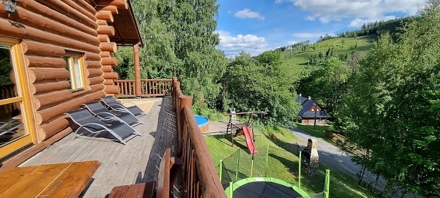 Horsk srub - bazn a vivka - Jesenky - Kralik