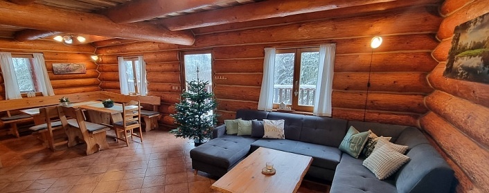 Horsk srub - bazn a vivka - Jesenky - Kralik