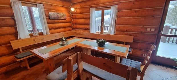 Horsk srub - bazn a vivka - Jesenky - Kralik
