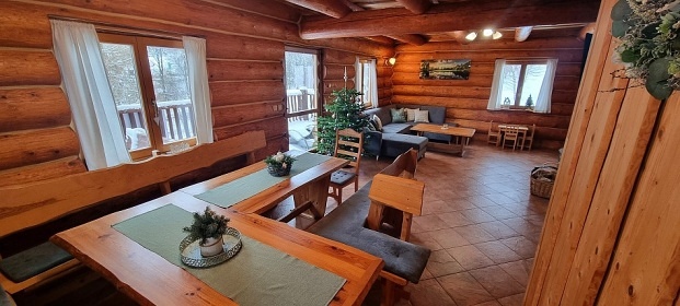 Horsk srub - bazn a vivka - Jesenky - Kralik
