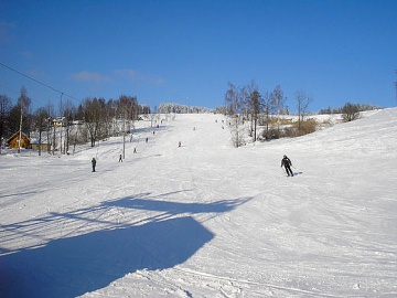 Horsk kanadsk srub Stbrnice - Jesenky