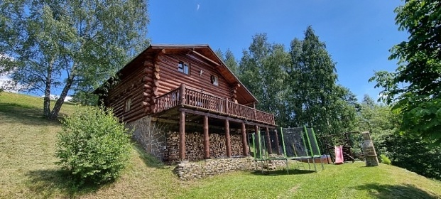 Horsk srub - bazn a vivka - Jesenky - Kralik
