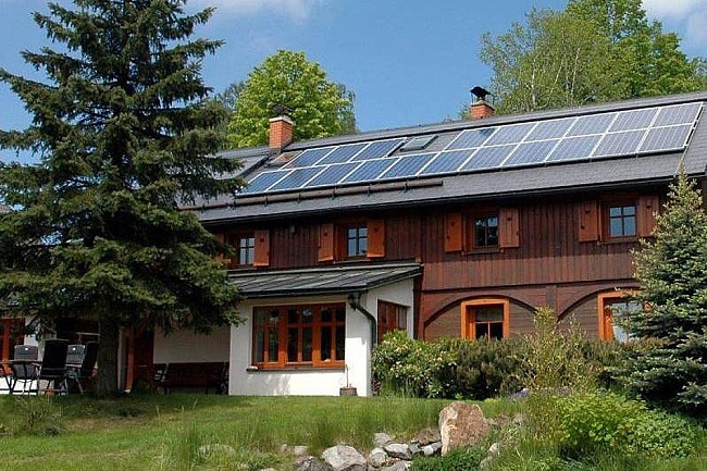 Chalupa s wellness - CHKO Labské pískovce