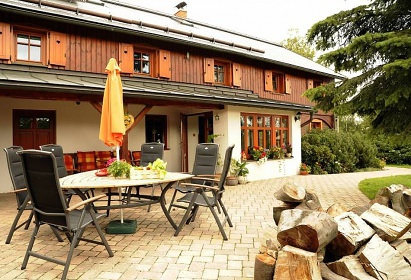 Chalupa s wellness - CHKO Labsk pskovce