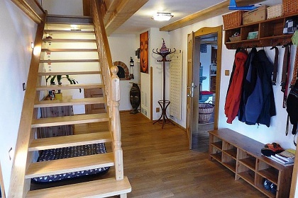 Chalupa s wellness - CHKO Labsk pskovce