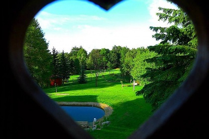 Chalupa s wellness - CHKO Labsk pskovce