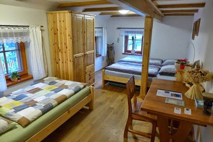 Chalupa s wellness - CHKO Labsk pskovce