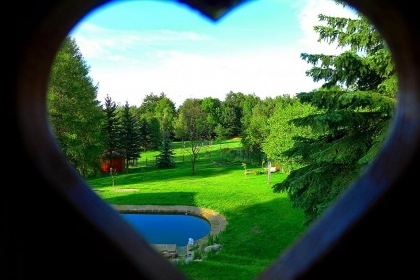 Chalupa s wellness - CHKO Labsk pskovce