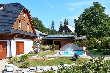 Roubenky baz�n a wellness - Medv�d� hora - Prad�d