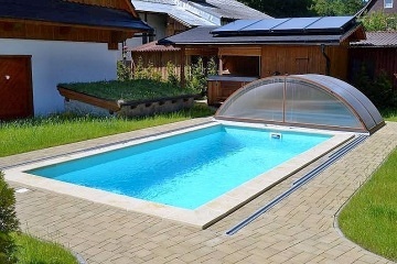 Roubenky baz�n a wellness - Medv�d� hora - Prad�d