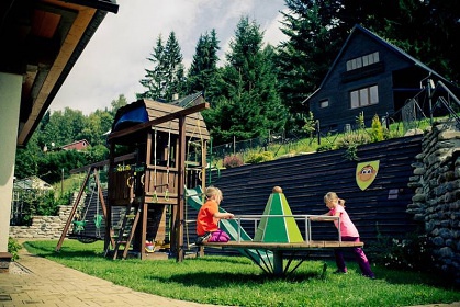 Roubenky bazén a wellness - Medvědí hora - Praděd