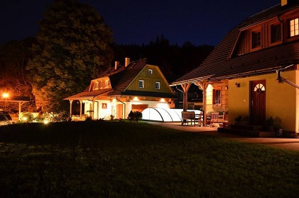 Roubenky bazén a wellness - Medvědí hora - Praděd