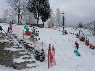 Roubenky bazén a wellness - Medvědí hora - Praděd
