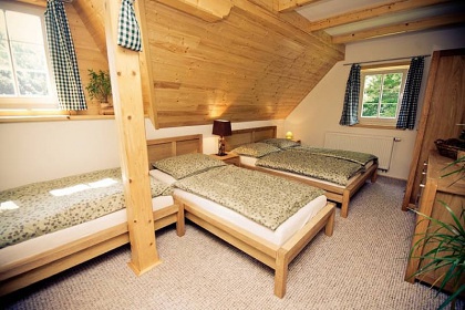 Roubenky bazén a wellness - Medvědí hora - Praděd