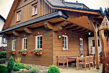 Roubenky bazén a wellness - Medvědí hora - Praděd