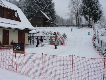 Roubenky bazén a wellness - Medvědí hora - Praděd