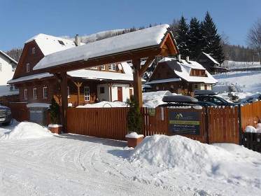 Roubenky bazén a wellness - Medvědí hora - Praděd