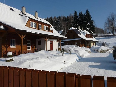 Roubenky bazén a wellness - Medvědí hora - Praděd