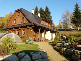 Nov� objekt: Roubenky baz�n a wellness - Medv�d� hora - Prad�d