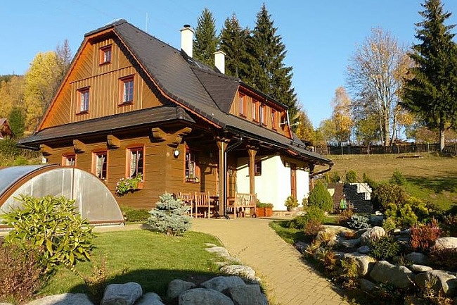Roubenky bazn a wellness - Medvd hora - Pradd