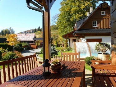 Roubenky bazén a wellness - Medvědí hora - Praděd