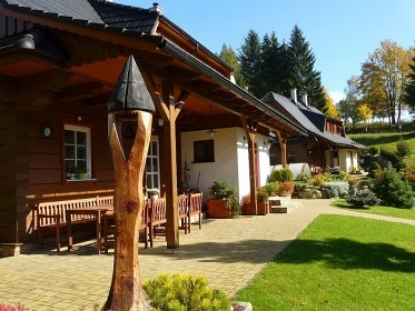 Roubenky bazén a wellness - Medvědí hora - Praděd