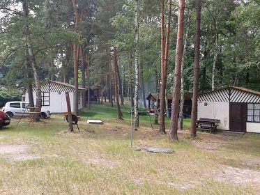Kemp Borek - Sloup v Čechách - chaty Radvanec