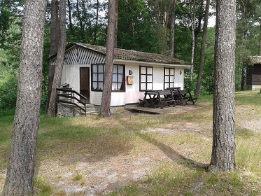 Kemp Borek - Sloup v Čechách - chaty Radvanec