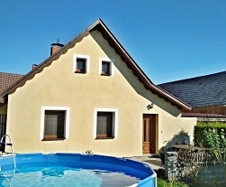 Nov� objekt: Chalupa Vyso�ina s baz�nem - Vyskytn� - K�eme�n�k 9C-032