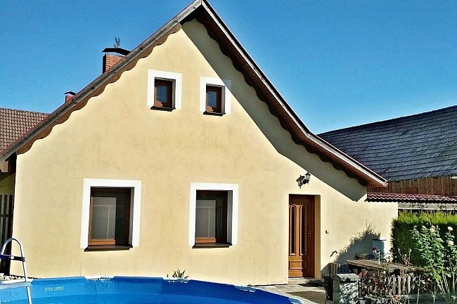 Chalupa Vyso�ina s baz�nem - Vyskytn� - K�eme�n�k