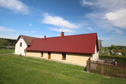 Chalupa Vyso�ina s baz�nem - Vyskytn� - K�eme�n�k