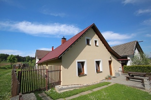 Chalupa Vysočina s bazénem - Vyskytná - Křemešník