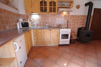 Chalupa Vyso�ina s baz�nem - Vyskytn� - K�eme�n�k