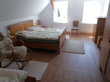 Chalupa Horní Světlá - Lužické hory - hrad Sloup