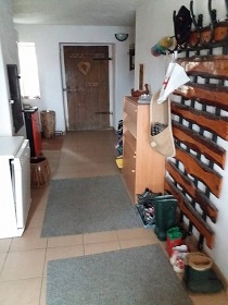 Chalupa Horní Světlá - Lužické hory - hrad Sloup