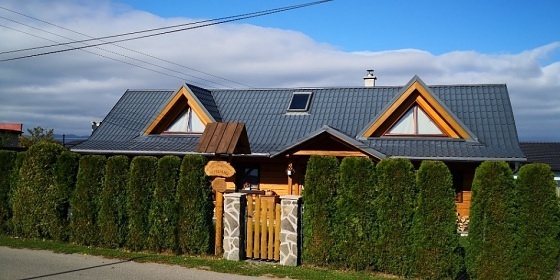 Roubenka Velk� Fatra - Jasensk� dolina - Vieska