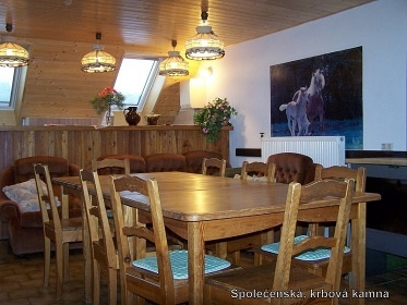 Chalupa s baz�nem - ko�sk� pastviny - Jizerky