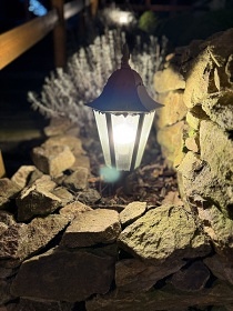 Chalupa s baz�nem a v��ivkou - Toulovcovy Ma�tale