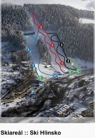 Chalupa s baz�nem a v��ivkou - Toulovcovy Ma�tale