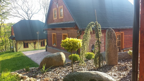 Chalupa s baz�nem a v��ivkou - Toulovcovy Ma�tale