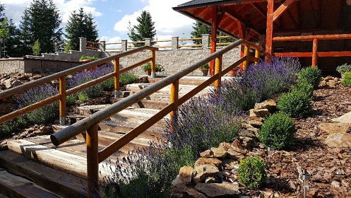 Chalupa s baz�nem a v��ivkou - Toulovcovy Ma�tale