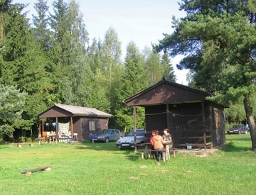 Chatová osada Velké Dářko - Karlov - Vysočina