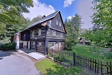 Roubenka na samot� - Lu�ick� hory - Z�mek Lemberk